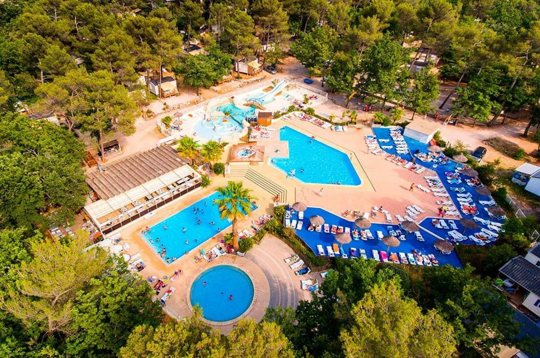 Mobil Home Sainte-Baume Nans Les Pins Εξωτερικό φωτογραφία