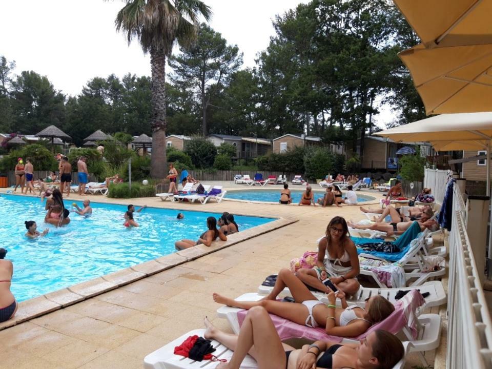 Mobil Home Sainte-Baume Nans Les Pins Εξωτερικό φωτογραφία